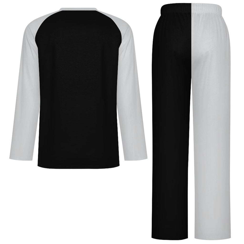#OPENRELATIONSHIP Men's Raglan Sleeve Pajama Set