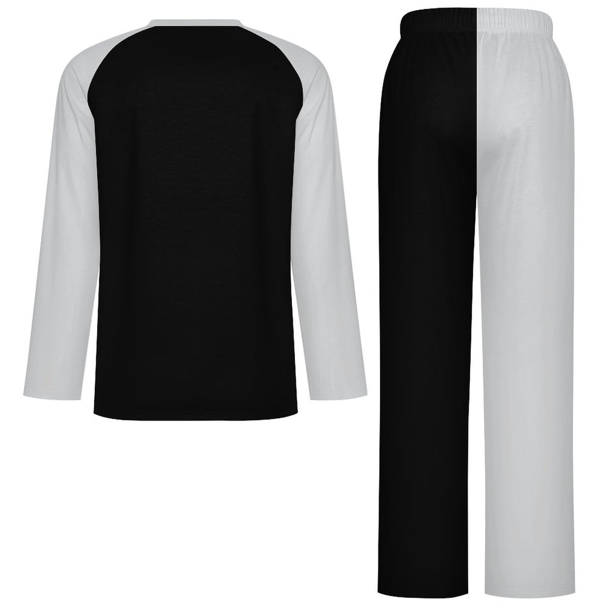 #OPENRELATIONSHIP Men's Raglan Sleeve Pajama Set