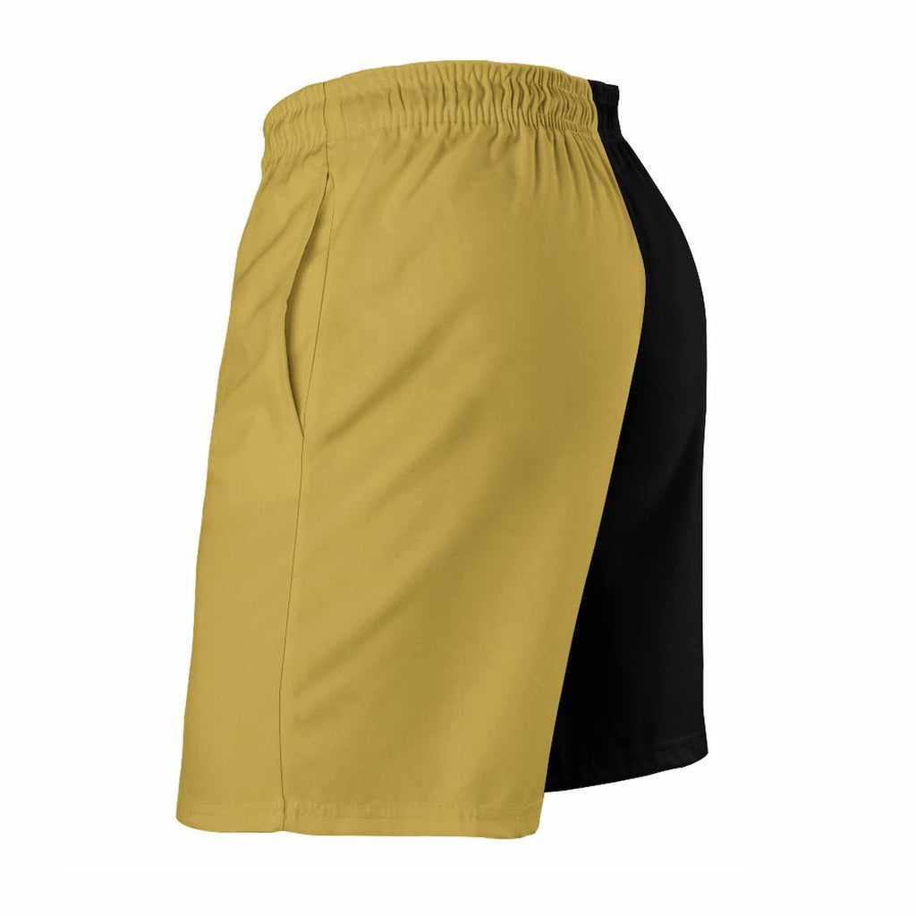 #BULL Cotton Men's Beach Shorts(All-Over Printing)