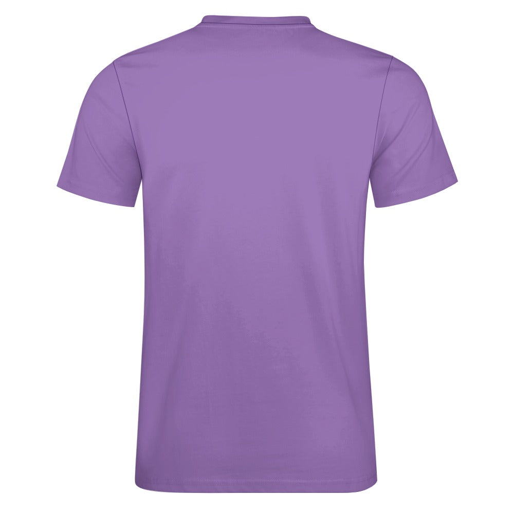 #IAMHERKING Men’s Cotton T-Shirt – Soft Breathable Graphic Tee for Everyday Style, Casual Summer Shirt for Men