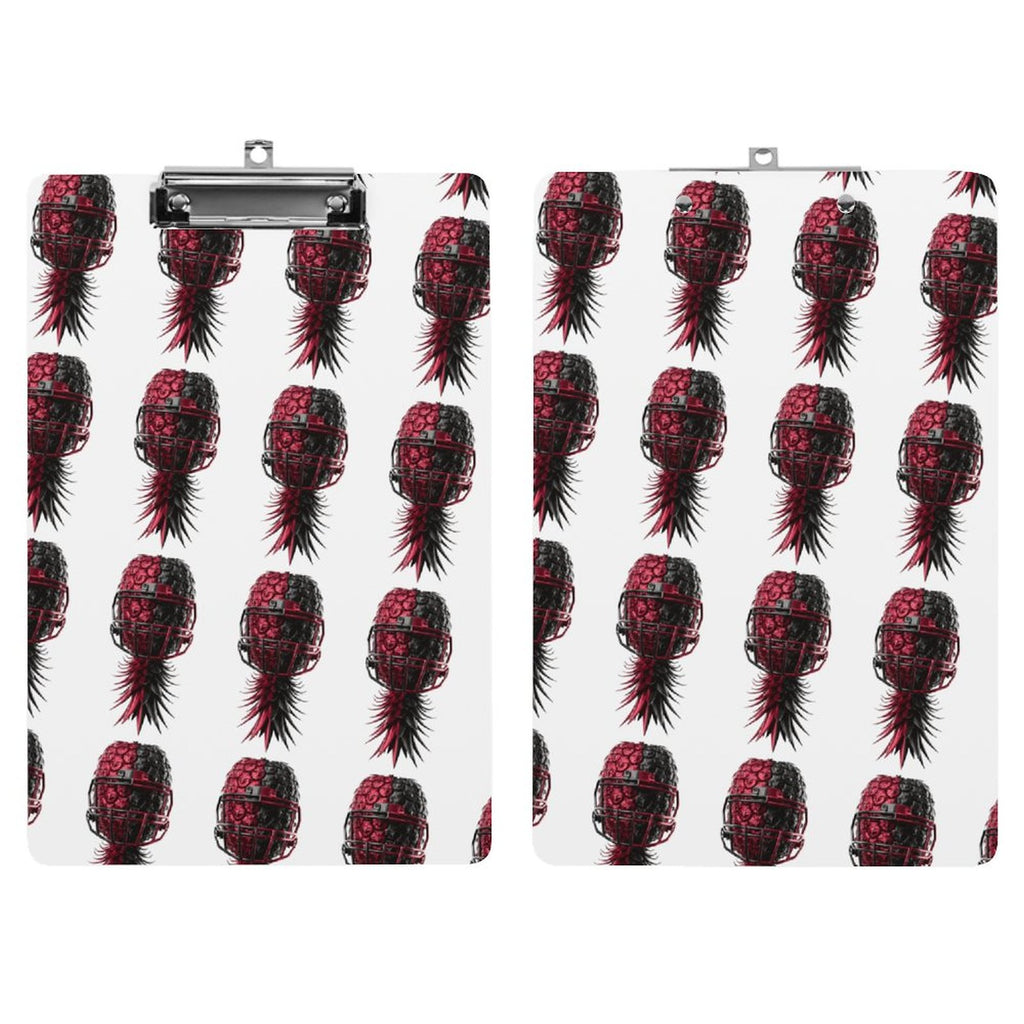 Football Inspired Acrylic Clipboard