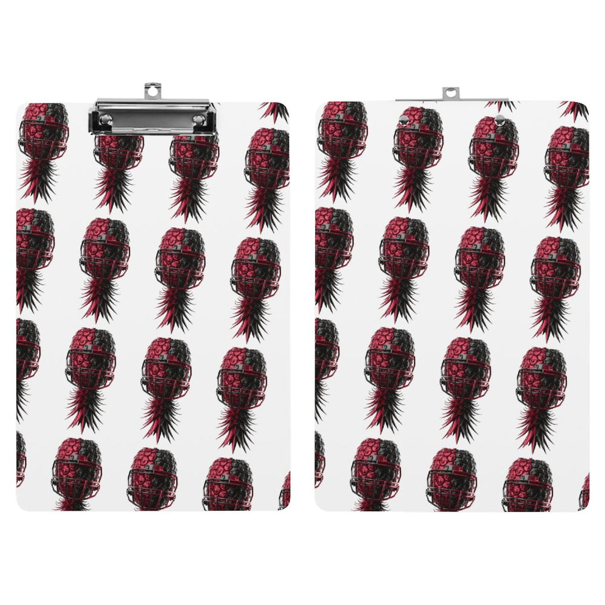 Football Inspired Acrylic Clipboard