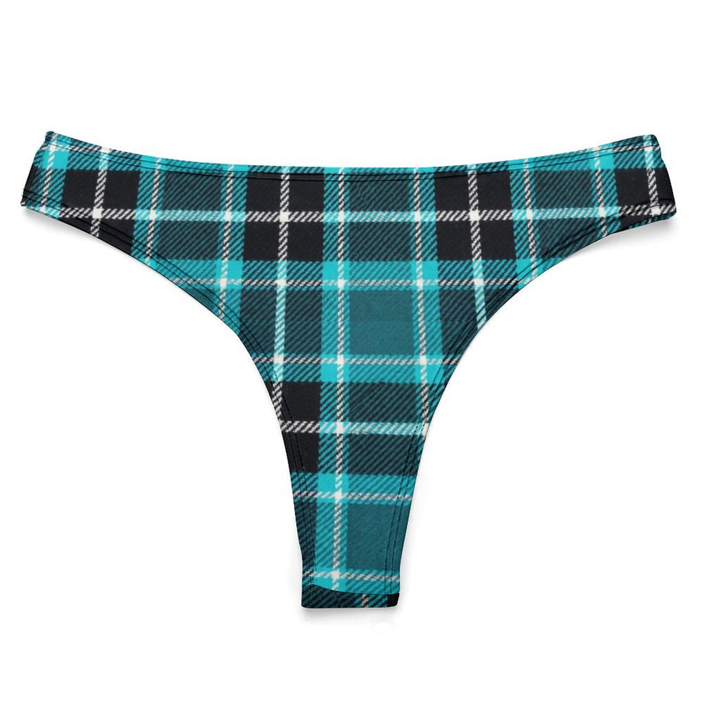 DTG 190gsm Cotton Thong Underwear for Women(All-Over Printing)