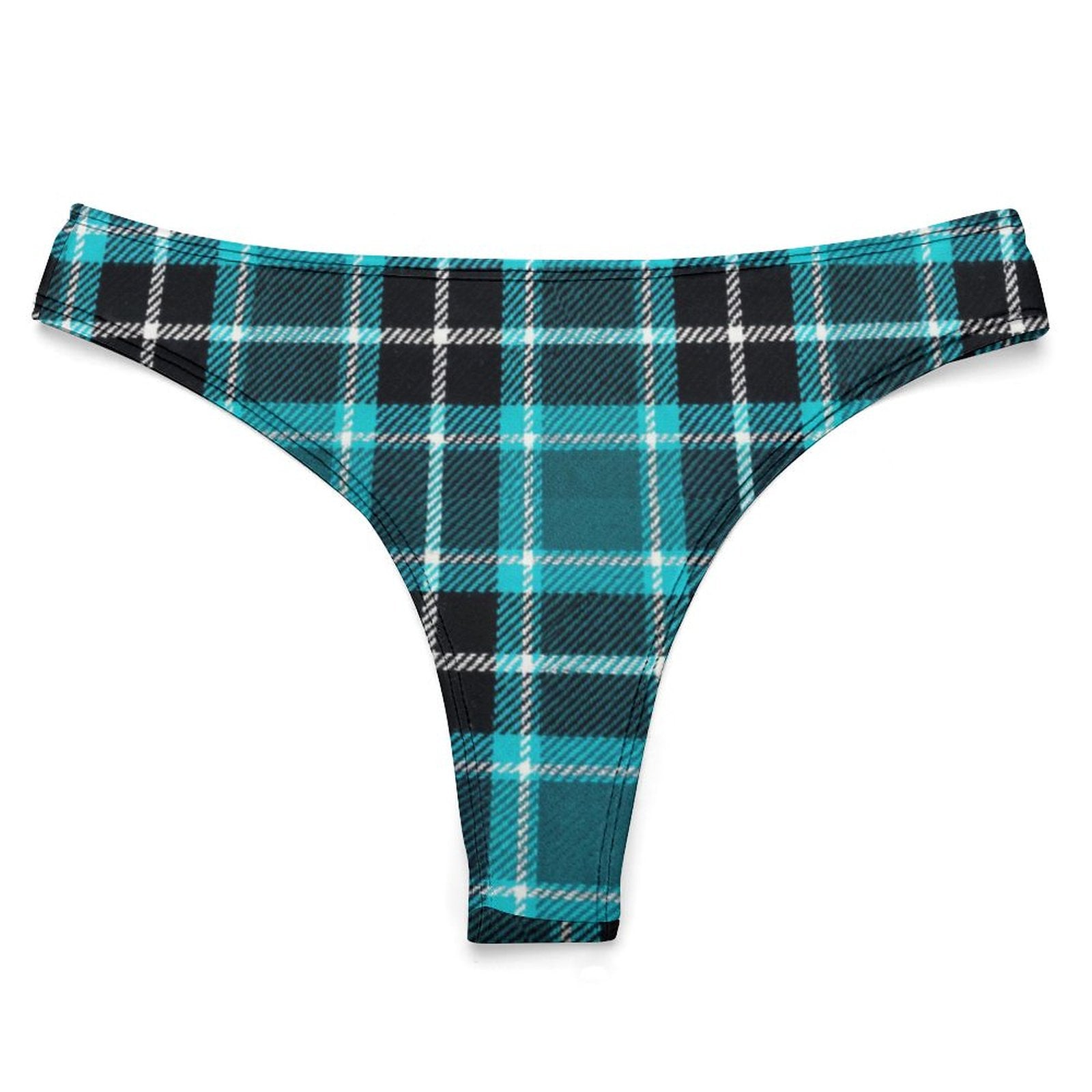 DTG 190gsm Cotton Thong Underwear for Women(All-Over Printing)
