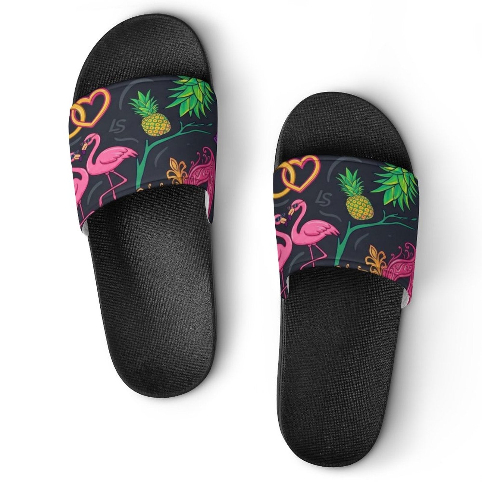 Swinger Lifestyle Unisex PVC Slippers | Couple Pool Beach & Home Slides