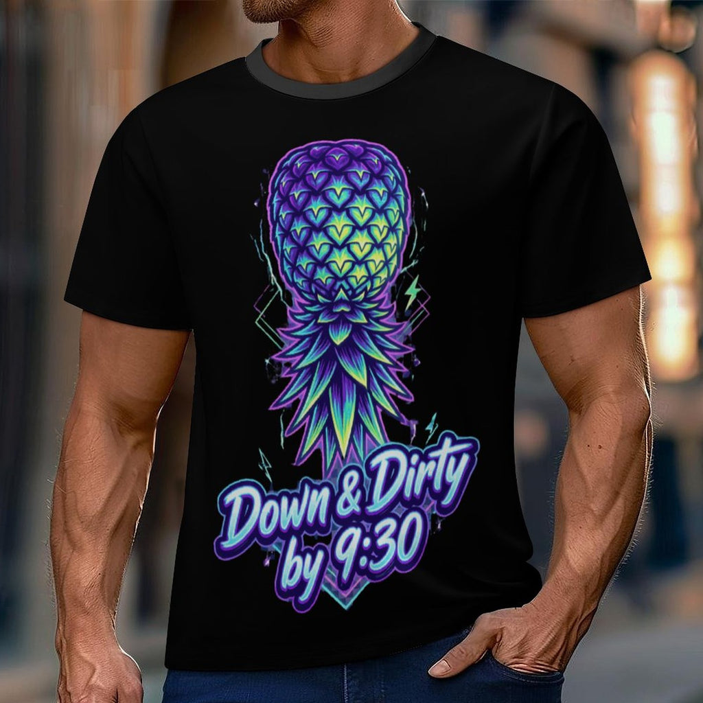 Down & Dirty by 9:30 Unisex Casual T-Shirt