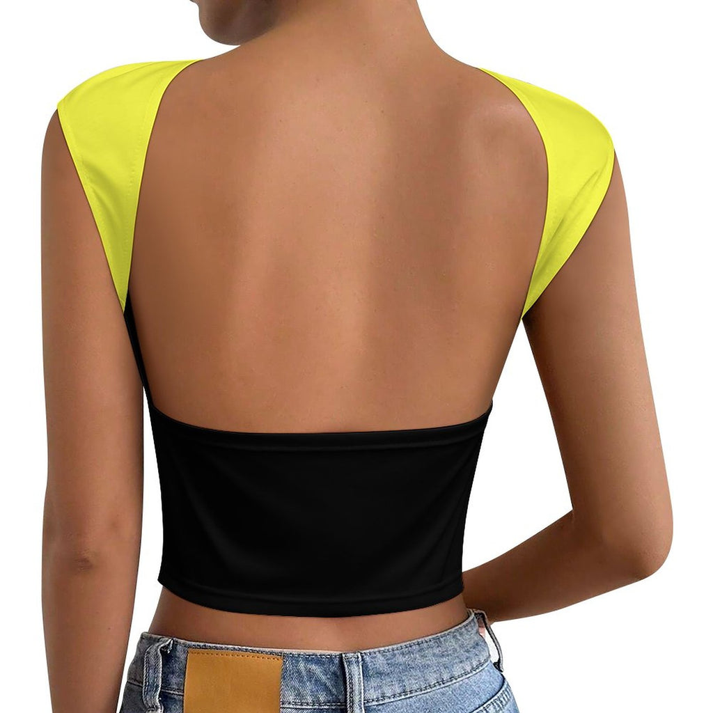 #NYMPHO Women's Backless Top