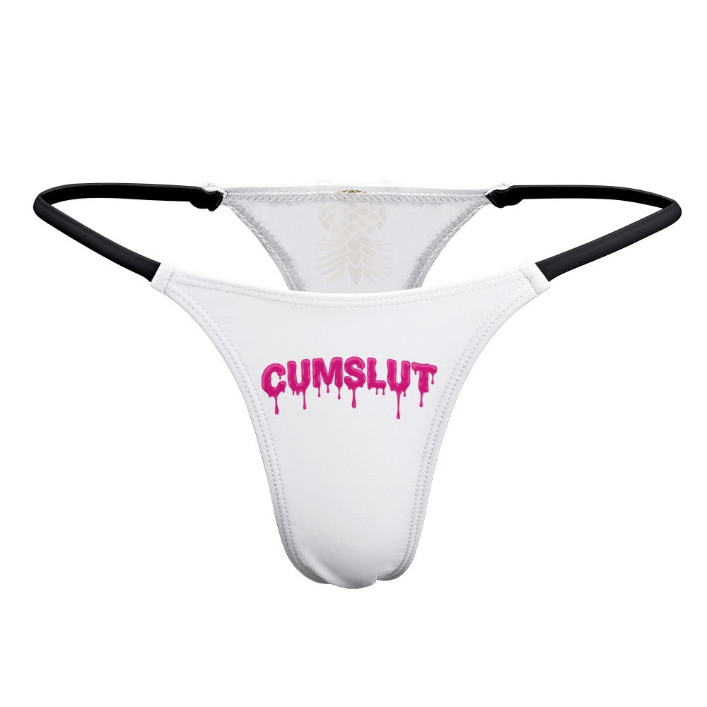 Cumslut Ladies Sexy Thin Thong
