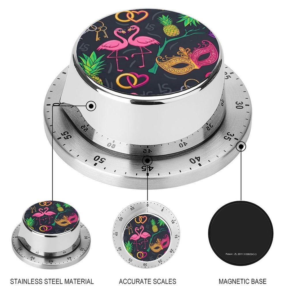 Swinger Lifestyle Magnetic Timer | Novelty Kitchen Timer | UV Print