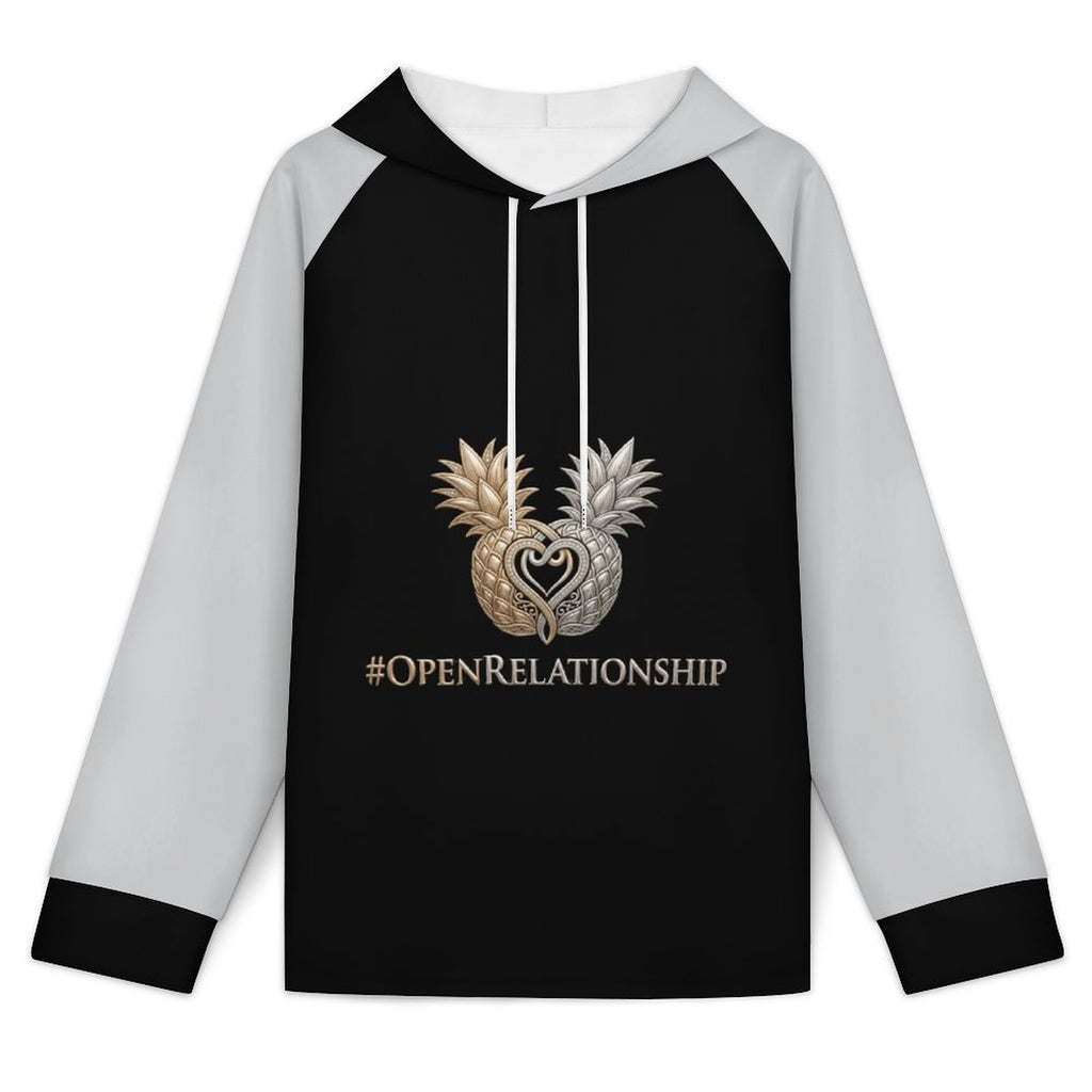 #OPENRELATIONSHIP Raglan Sleeve Hoodie