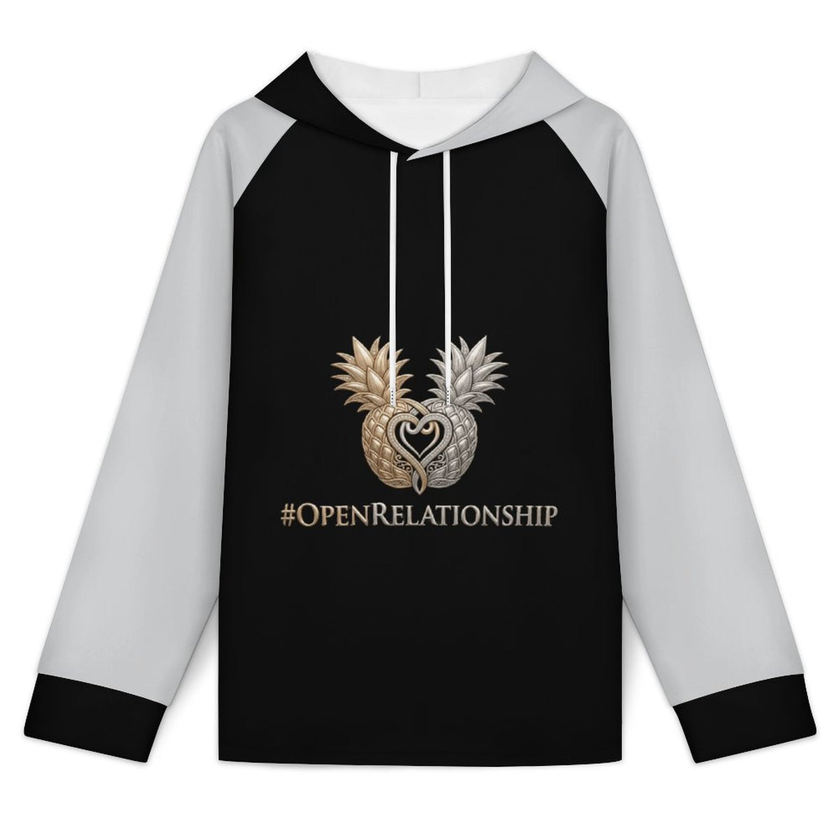 #OPENRELATIONSHIP Raglan Sleeve Hoodie