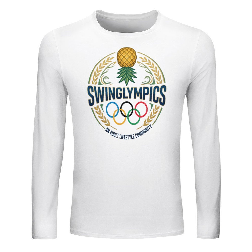 Swinglympics Lightweight Long Sleeve Shirt