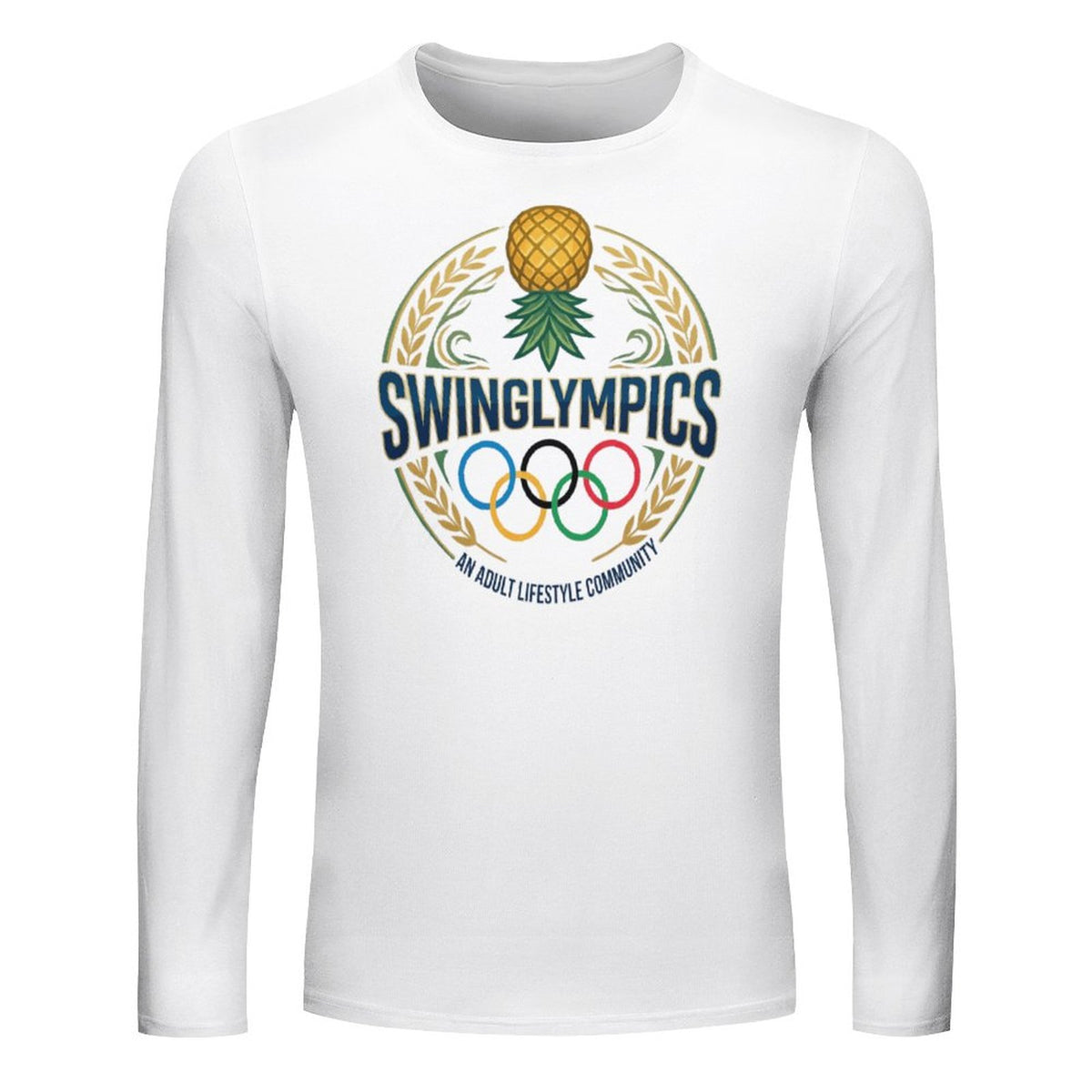 Swinglympics Lightweight Long Sleeve Shirt