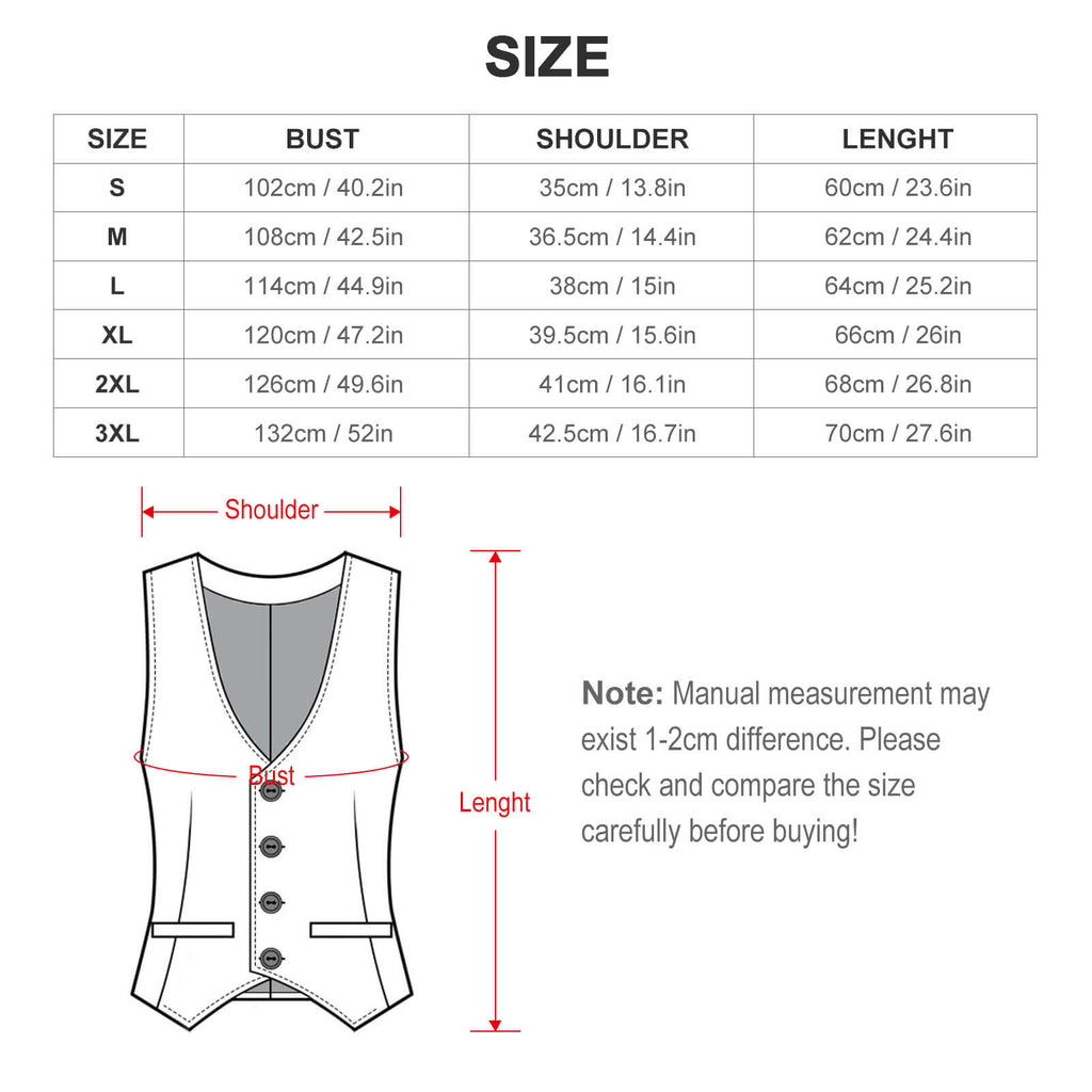 260gsm Suit Vest(All-Over Printing)