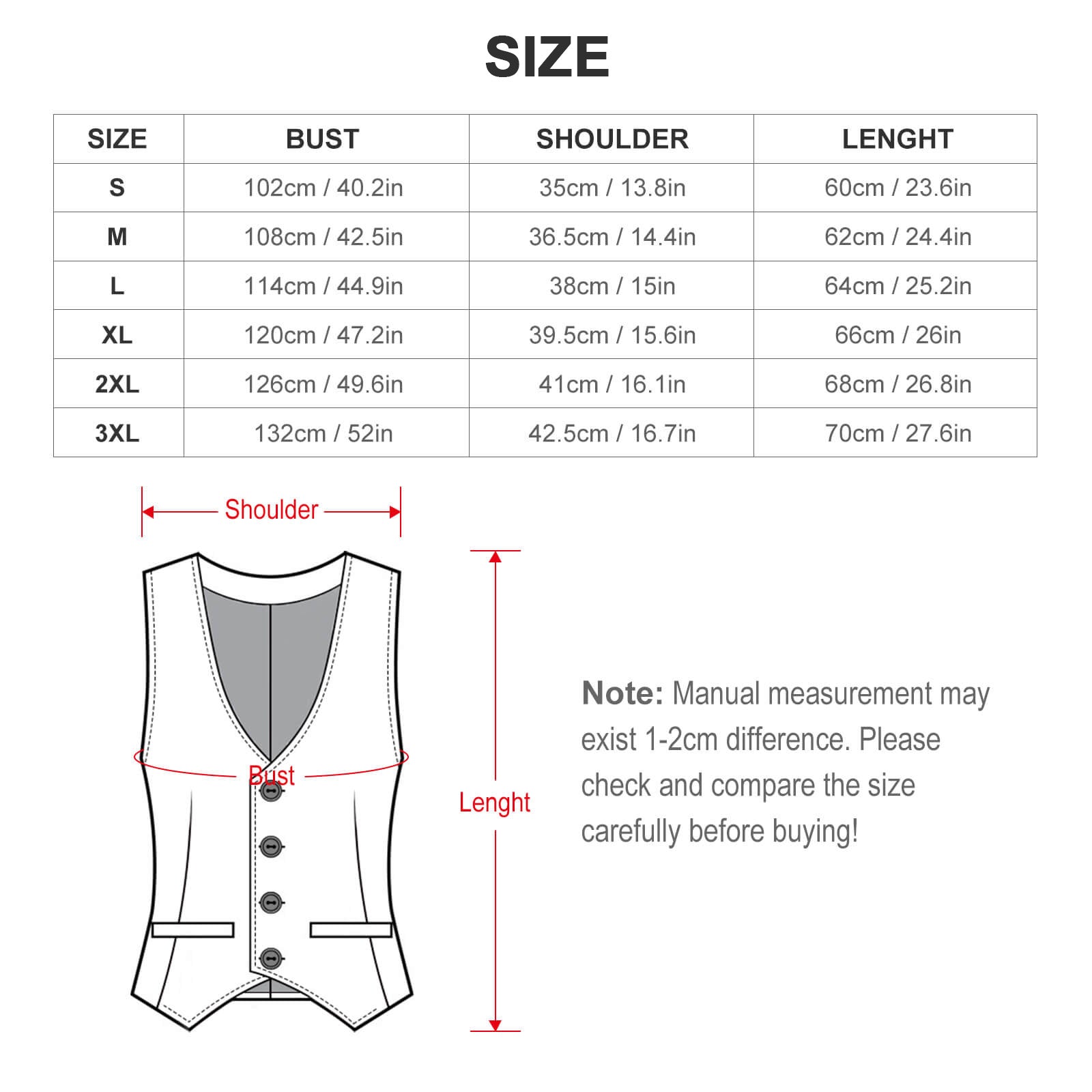 260gsm Suit Vest(All-Over Printing)