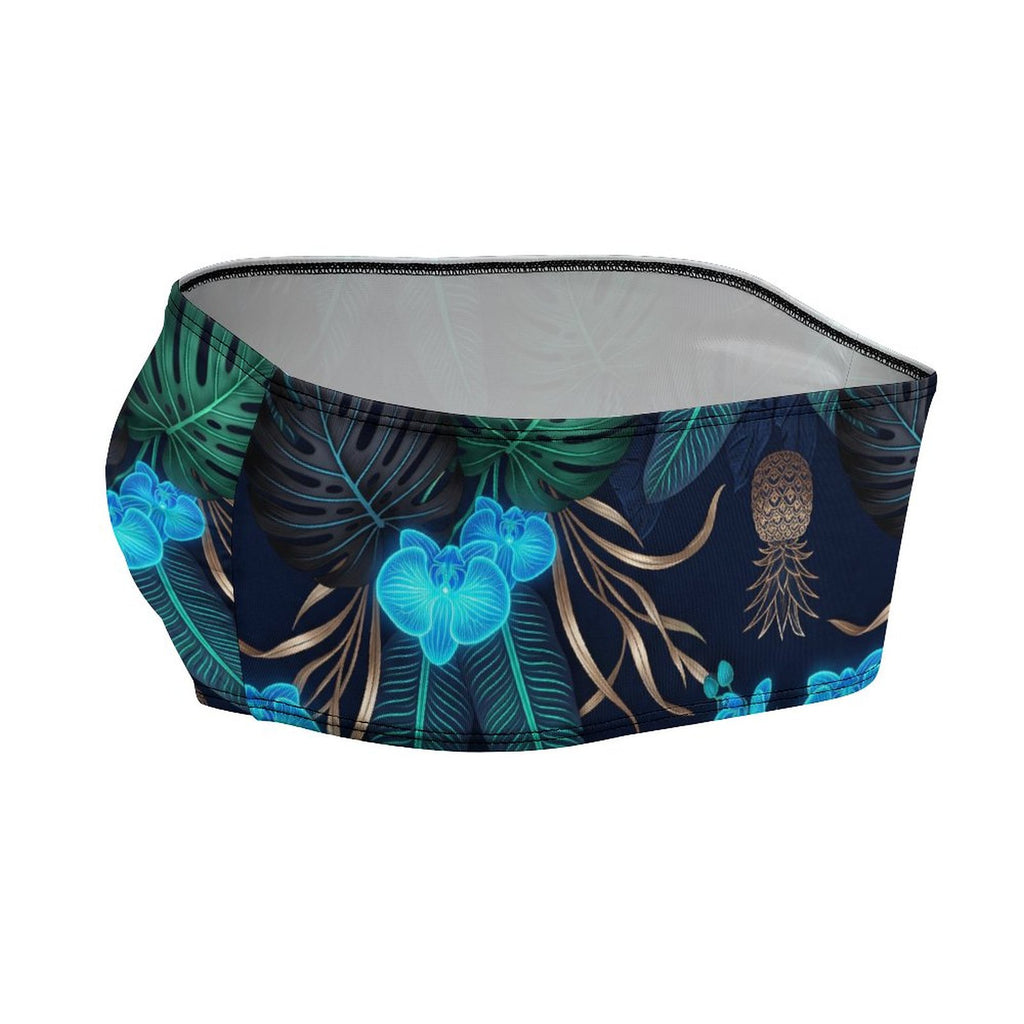 Strapless Women Tube Top Y2K Bandeau(All-over Printing)