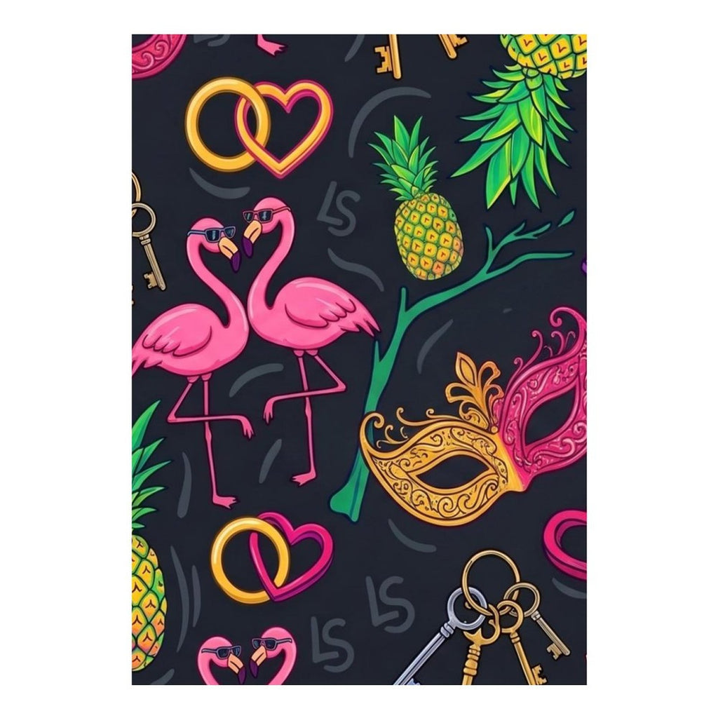 Swinger Themed Vertical Wooden Puzzle | Lifestyle Couple Gift & Wall Art