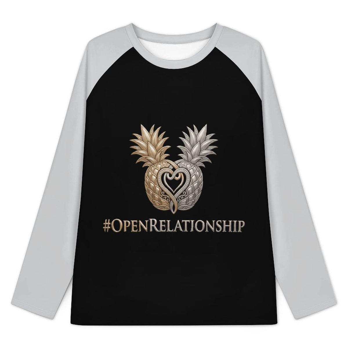 #OPENRELATIONSHIP Men's Raglan Sleeve Pajama Set