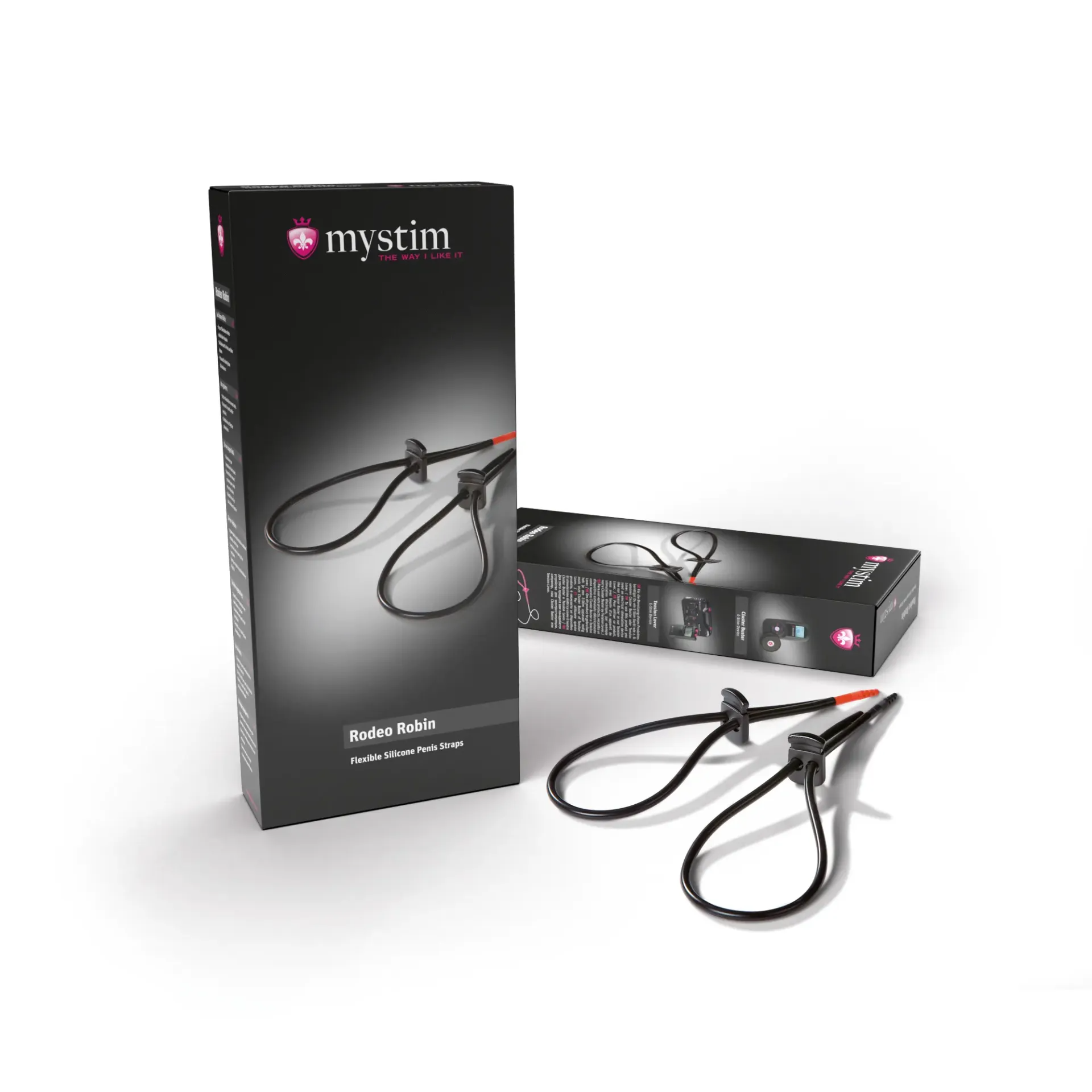 Mystim Rodeo Robin - Glans-& scrotum strap set