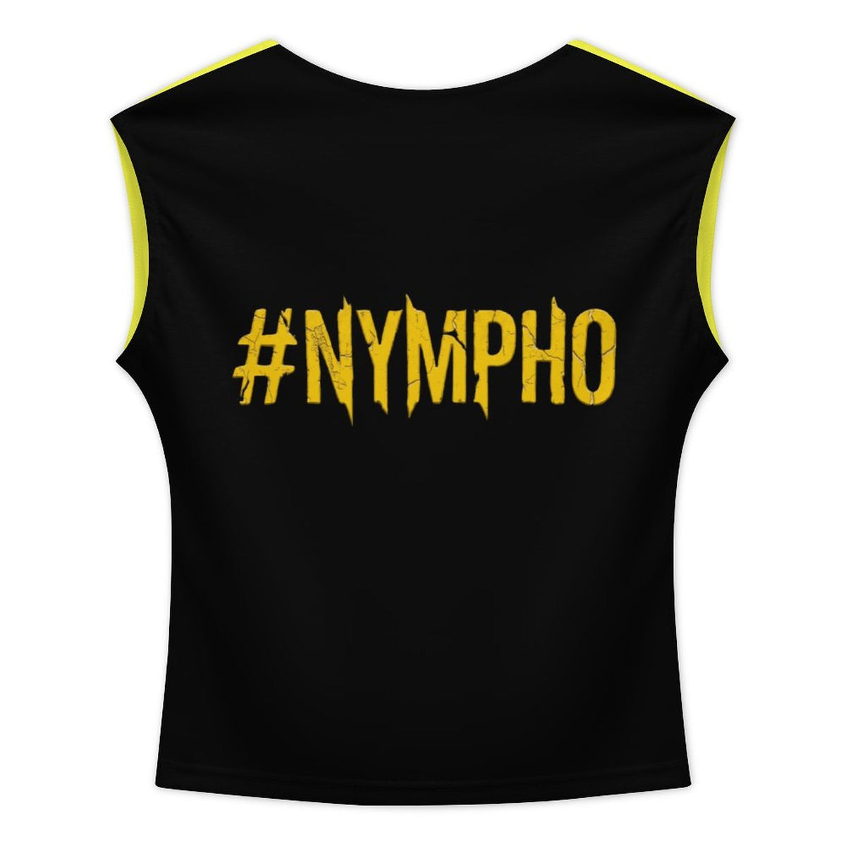#NYMPHO Women's Backless Top