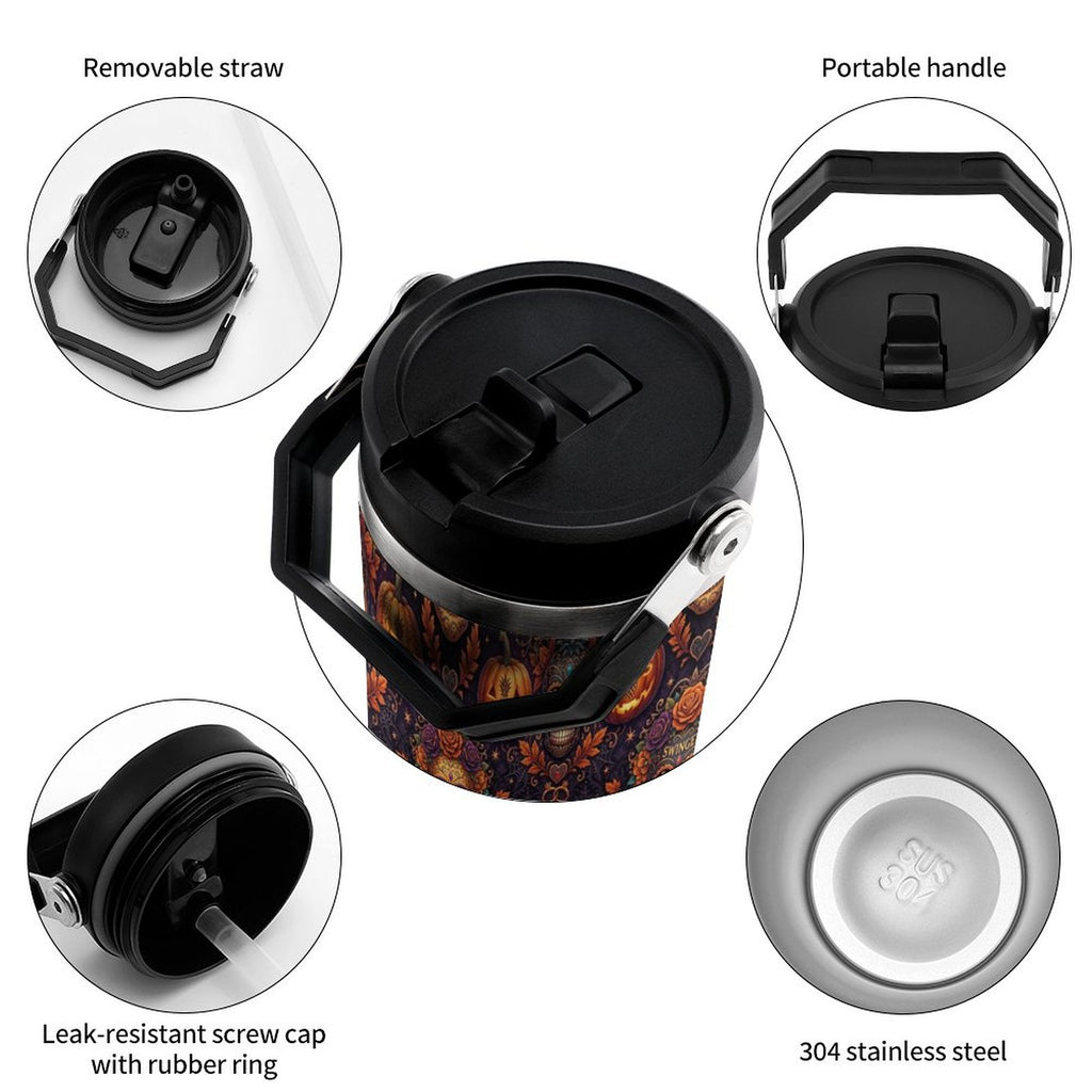 Halloween Swinger Inspired Car Cup with Handle