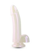 White ceramic sculpture on a white background