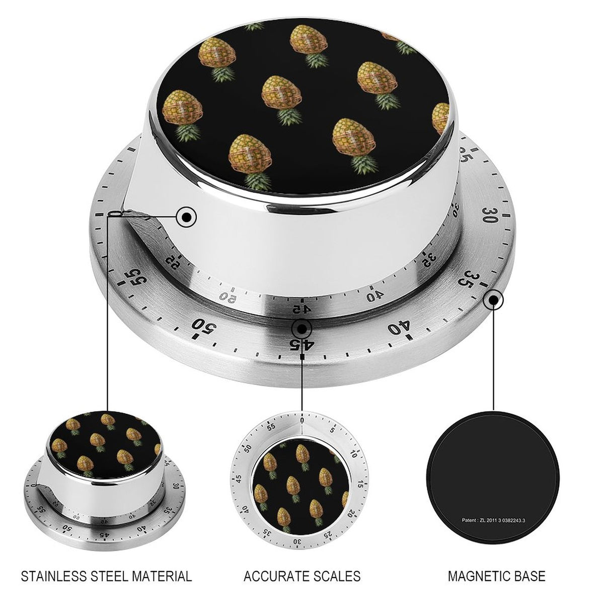 Magnetic Timer