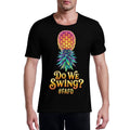 Do We Swing? Men's Ice Silk U-neck Football Jersey