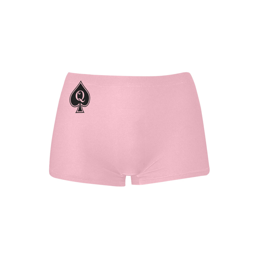 Queen of Spades Boy Shorts | QOS Lifestyle Underwear for Women