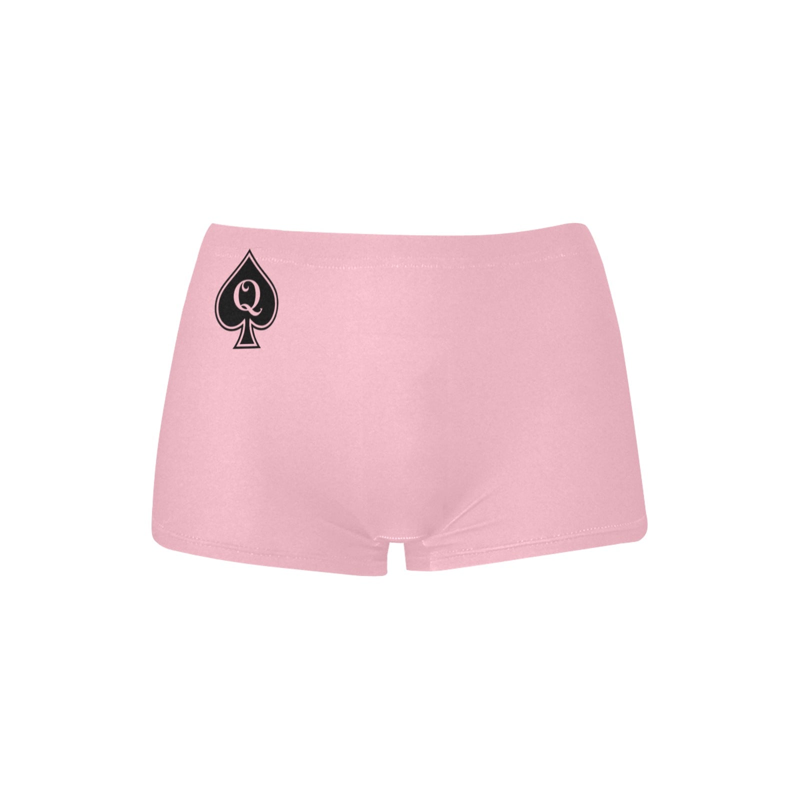 Queen of Spades Boy Shorts | QOS Lifestyle Underwear for Women