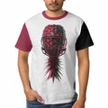 Football Inspired Men's T-Shirt Short Sleeve (All-Over Printing)
