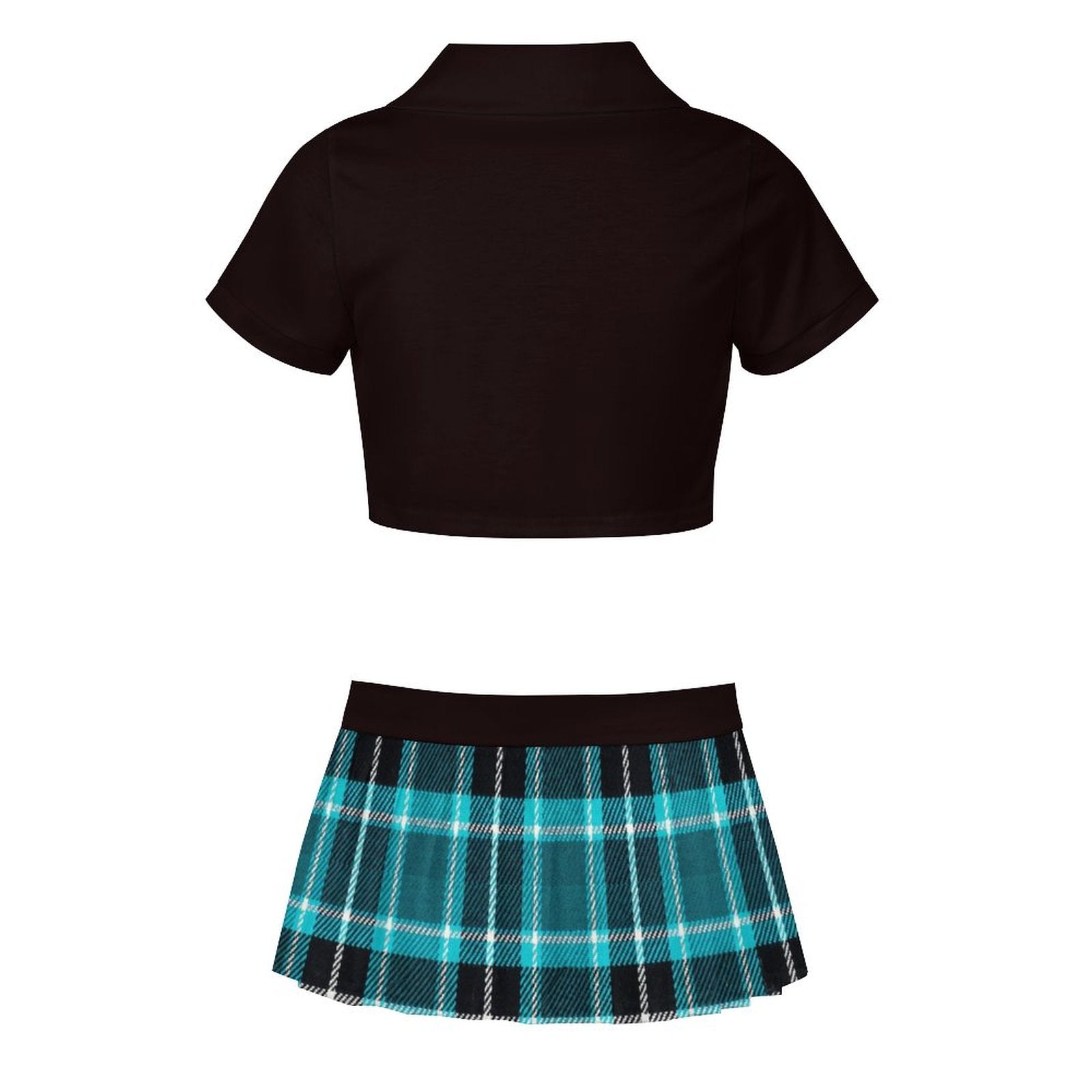 School Girl Cheerleader Set for Women by Taylor Lovet & PineappleXXclusive | Sexy Cheer Outfit Costume Set | Lifestyle & Event Fashion