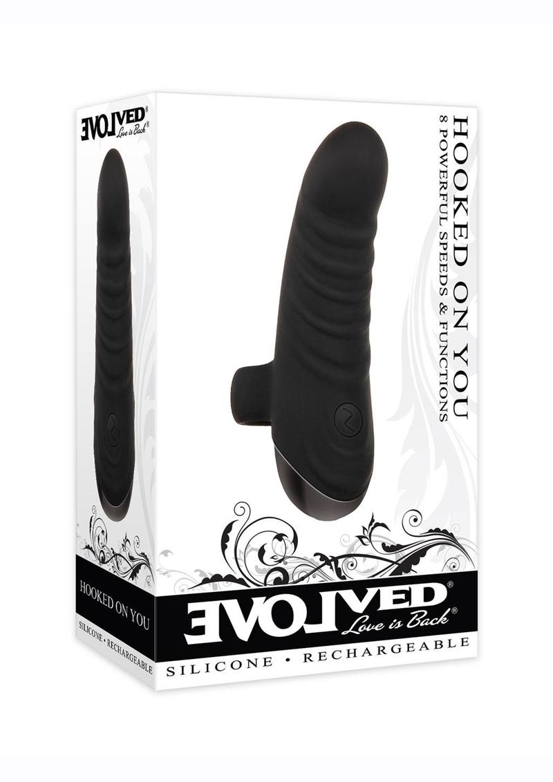 Boxed product with 'Evolvé' branding on a white background