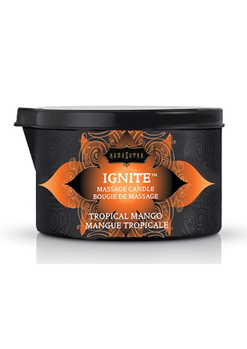 Kama Sutra Ignite Massage Candle Tropical Mango