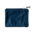 Zappa Toy Bag Navy Microsuede
