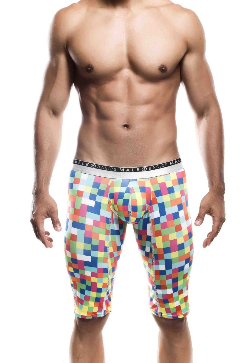 Malebasics Athletic New Hipster Boxer Brief MB204