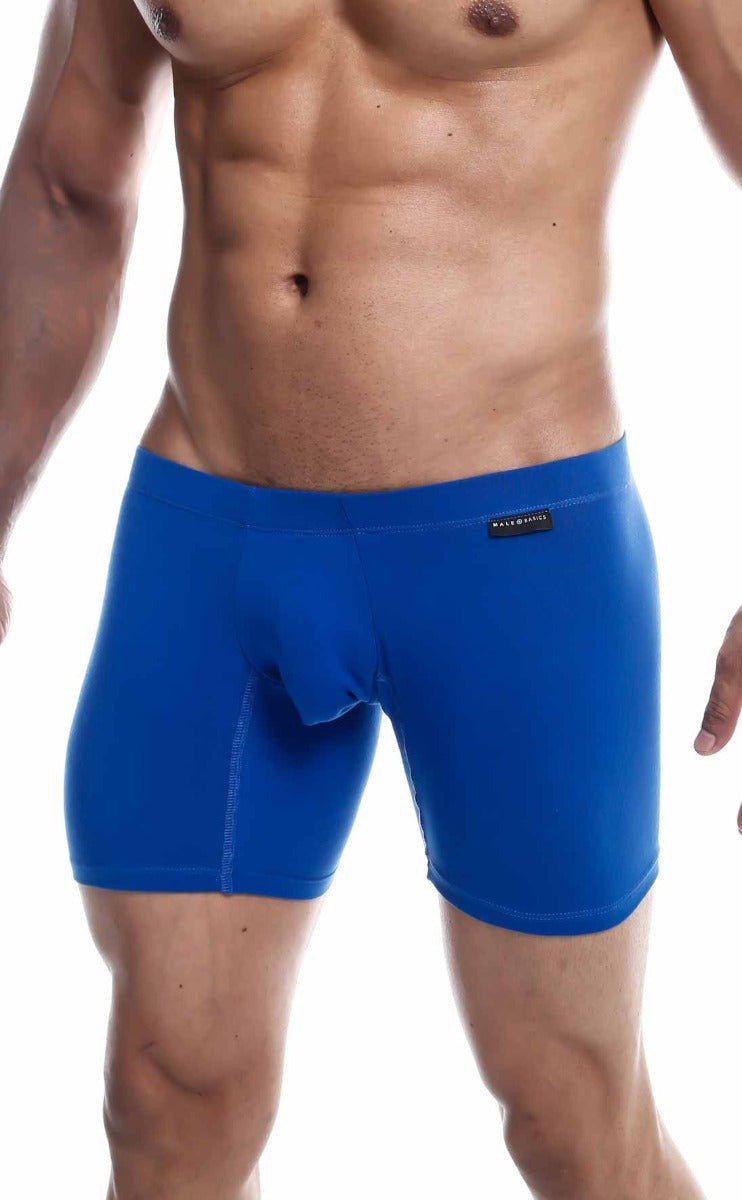 MaleBasics Silver + Boxer Brief