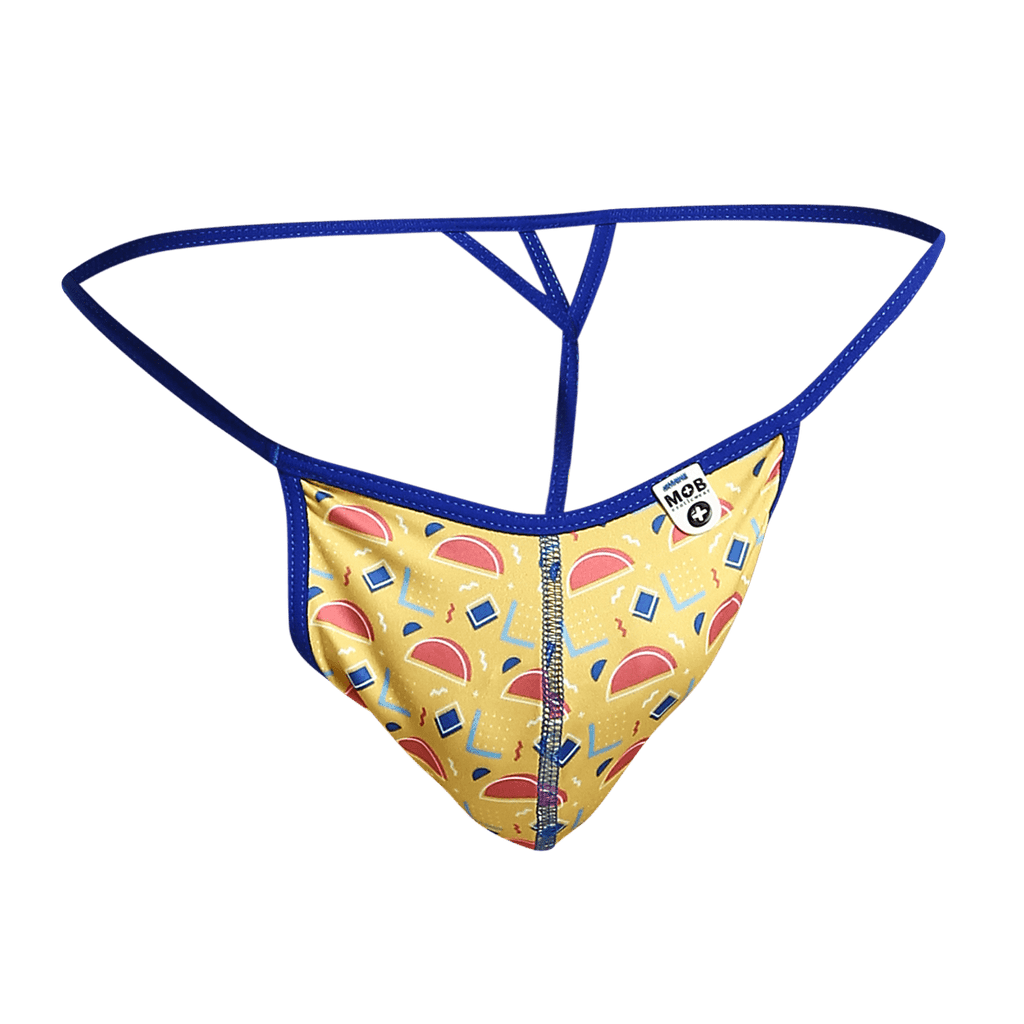 MOB Hipster T Thong Print