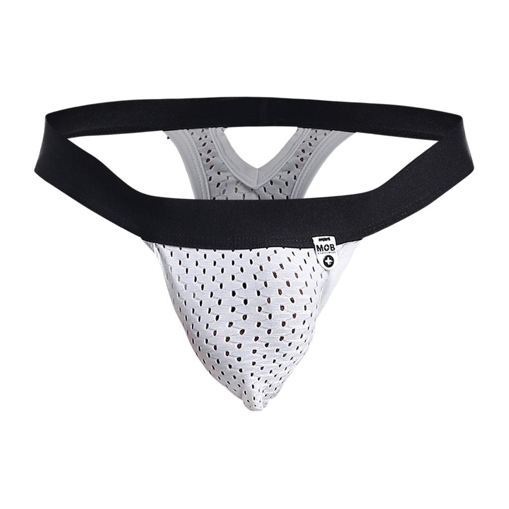 MOB Mesh Y Thong Final Sale