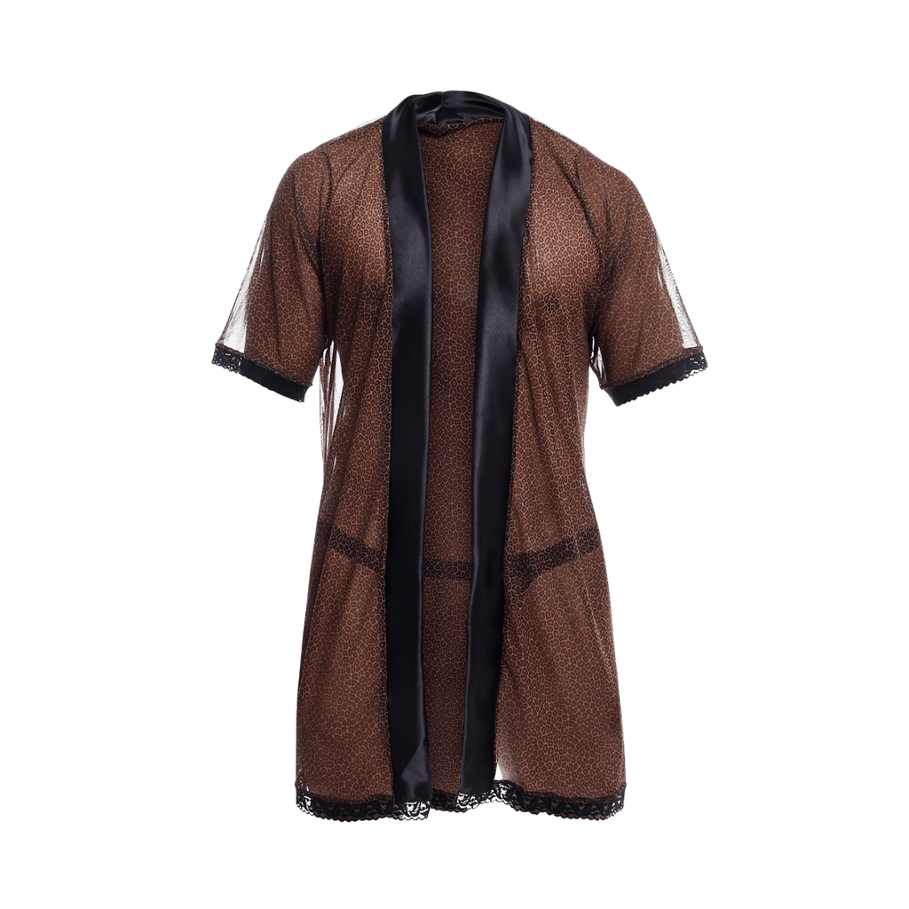 MOB Sultry Robe & Thong set Final Sale