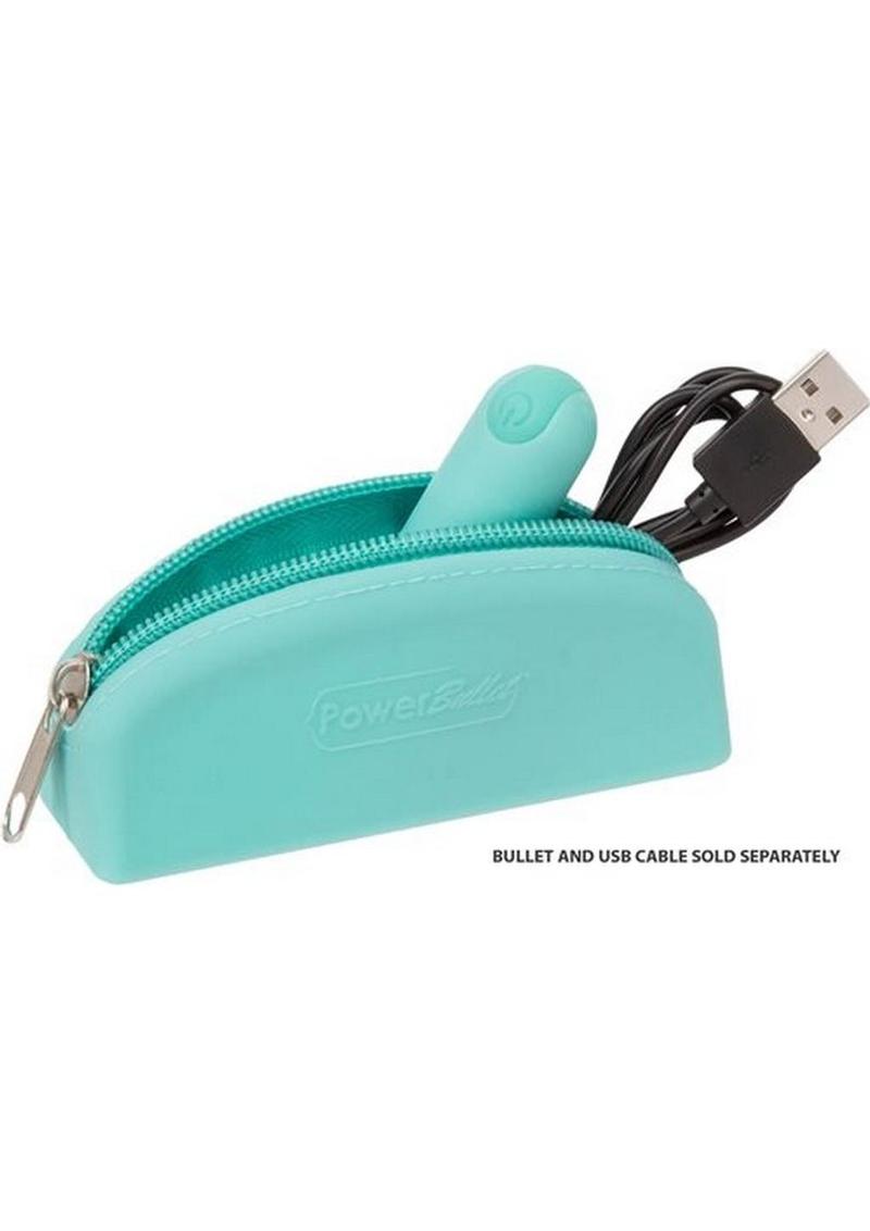 Powerbullet Silicone Storage Bag with Zipper
