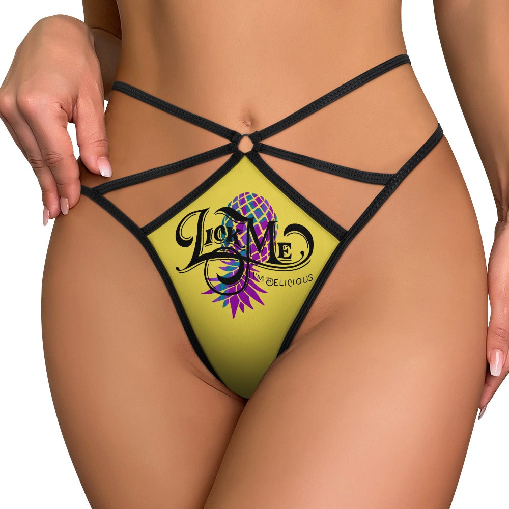 Sexy Mesh Thong for Women | Breathable, Elastic Lingerie Underwear