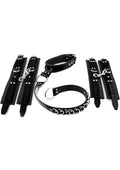 Rouge Leather Adjustable D Ring Hogtie