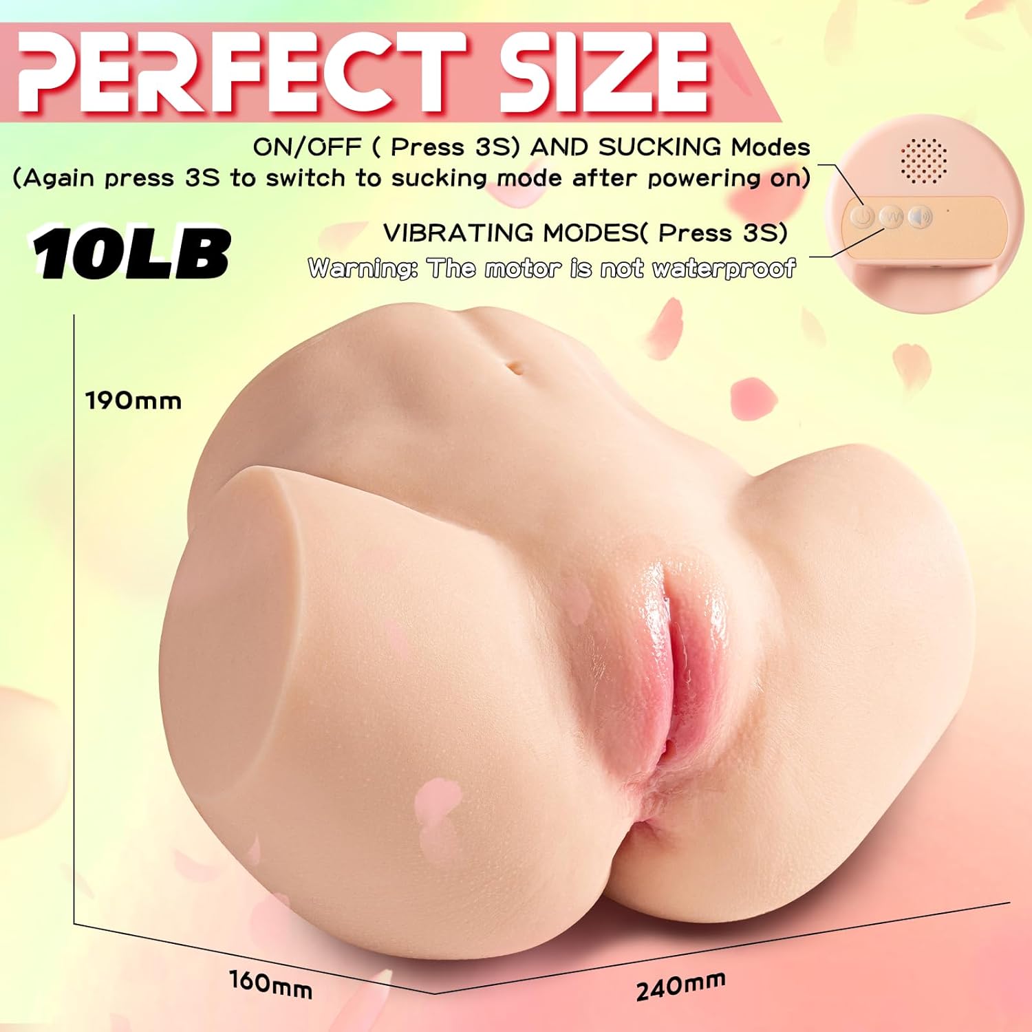 SensuDoll Sucking & Vibration Tight Pussy Sex Doll