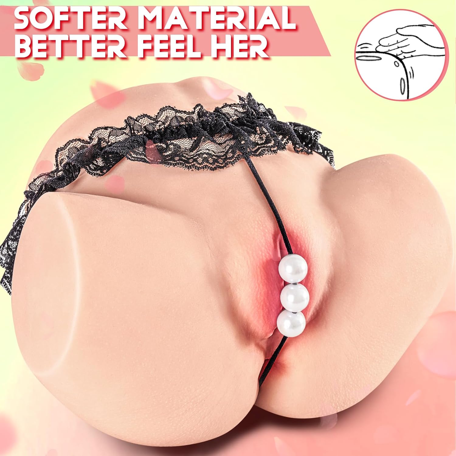 SensuDoll Sucking & Vibration Tight Pussy Sex Doll