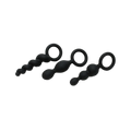 Booty Call (set of 3) (Black) - black