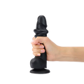 SLIDING SKIN REALISTIC DILDO BLACK L