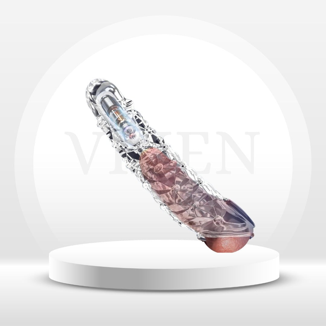 VibeFit Reusable Vibrating Penis Sleeve